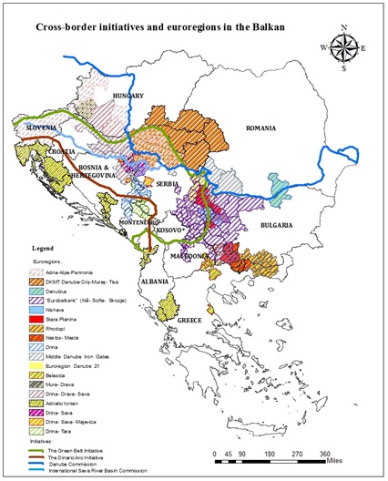 Határon átnyúló együttműködések a Balkánon